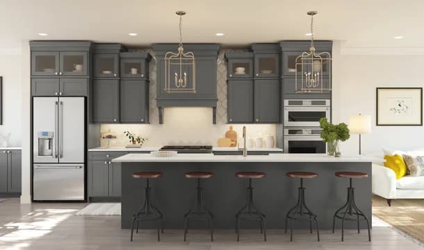 The Delta at Asbury Park Ardmore Kitchen Classic Palette 4 Level 3 Coastal Classic