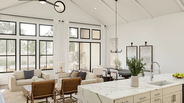 Kitchen Arizona Campanos Estates Denver SPEC 3 Base Palette 6 Furnished