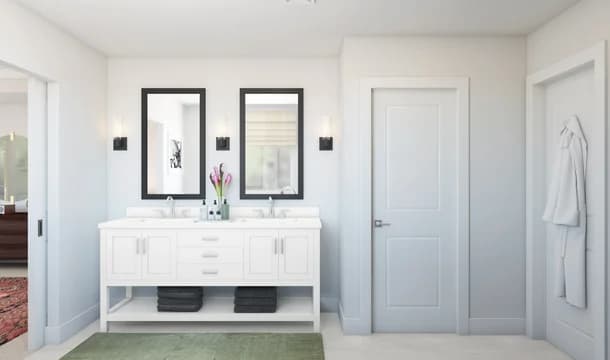 Luna Bella at Plumas Lake Faro Primary Bath Tub Loft Palette 7 Level 1 Collective Loft