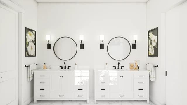 Primary Bath VTY Arizona Victory at Verrado Kelly SPEC 3 Base Palette 5 Furnished