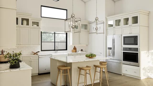 Kitchen 3 Arizona Victory at Verrado Taylor SPEC 3 Base Palette 6 Furnished