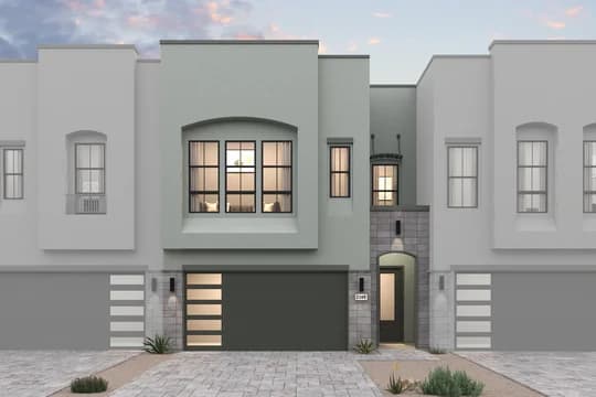 Prestige On 64th Sea Bright II Elevation Mediterranean Modern Level 3