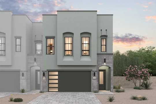 Prestige On 64th Laconia III Elevation Mediterranean Modern Level 3