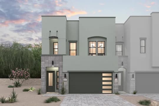 Prestige On 64th Seaview III Elevation Mediterranean Modern Level 3