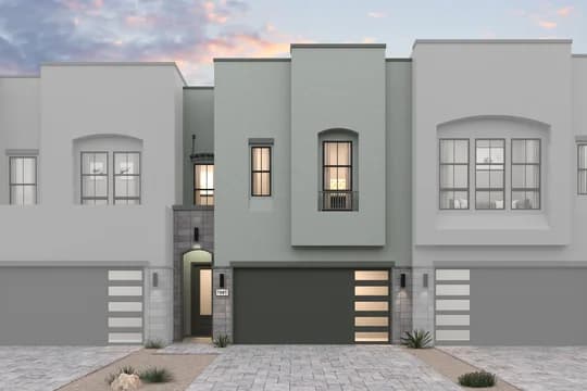 Prestige On 64th Marietta II Elevation Mediterranean Modern Level 3