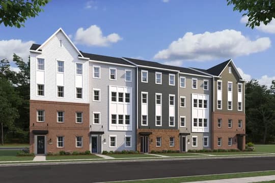 The Lofts at Gambrill Glenn Maywood IIMontauk II Building Elevation