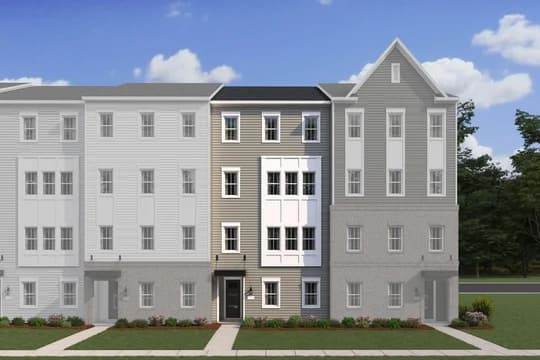 The Lofts at Gambrill Glenn Maywood IIMontauk II Elevation FK