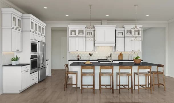 Cypress at The Fairways Aegean Kitchen Classic Palette 3 Level 2 Modern Classic