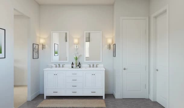 Cypress at The Fairways Aegean Primary Bath Classic Palette 3 Level 2 Modern Classic