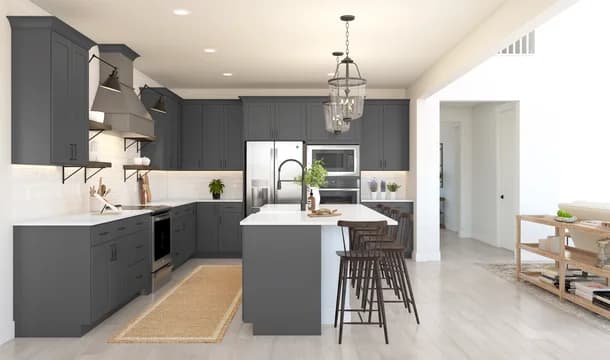 Cypress at The Fairways Brisbane Kitchen Farmhouse Palette 4 Level 2 Traditional Farmhouse