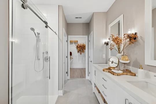 Four Seasons at Easton Spring Lake II Primary Bath Loft Palette 4 Level 1