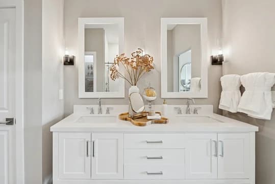 Four Seasons at Easton Spring Lake II Primary Bath Loft Palette 4 Level 1