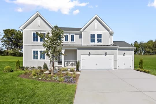 Estates of Tuscarora Canterbury Elevation FD