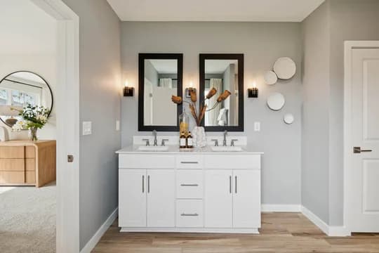 Aspire at Treasure Coast Aegean Primary Bath Loft Palette 3 Ascend Coastal Loft