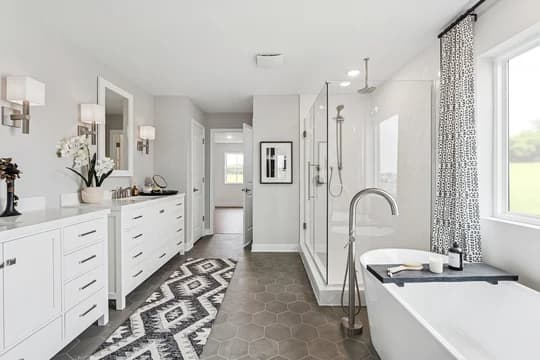 Woodfield Stavanger III Primary Bath Classic Palette 3 Level 1