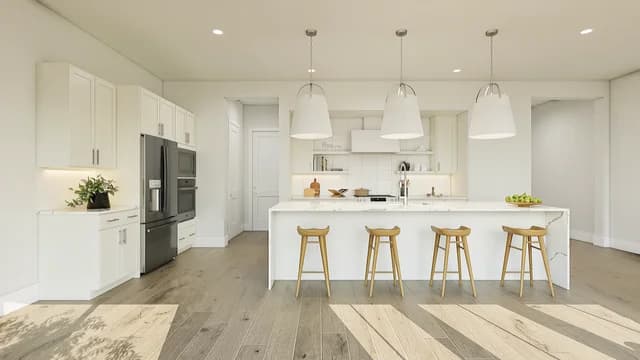 Kitchen Arizona Aria at Silverstone Avalon II SPEC 3 Base Palette 6 Furnished