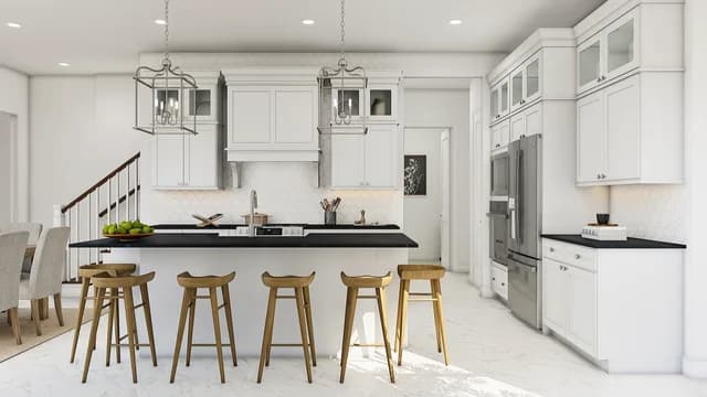 Kitchen Arizona Aria at Silverstone Seaview III SPEC 3 Base Palette 3 Furnished