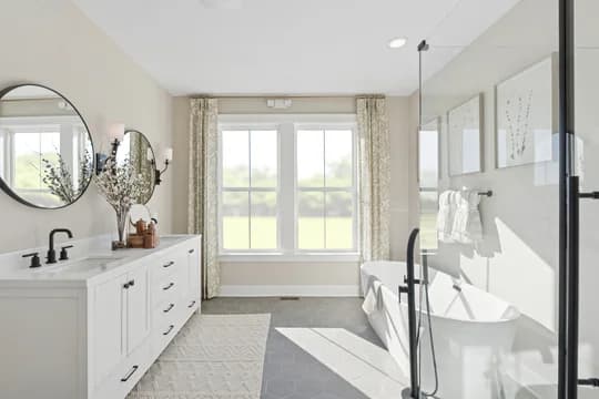 Mitchells Corner Bar Harbor Primary Bath Farmhouse Palette 3 Level 3