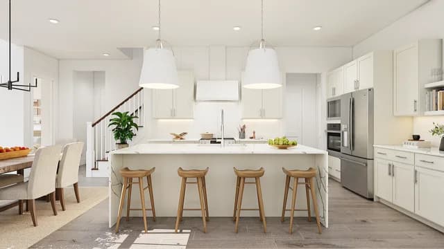 Kitchen Arizona Prestige on 64th Sea Bright III SPEC 3 Base Palette 6 Furnished