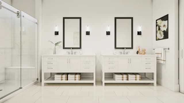 Primary Bath VTY Arizona Prestige on 64th Sea Bright III SPEC 3 Base Palette 6 Furnished