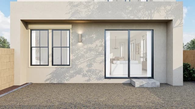 Covered Patio Arizona Prestige on 64th Laconia III SPEC 3 Base Palette 1 Furnished