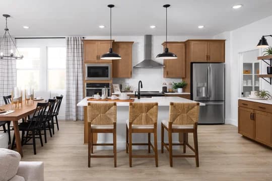 Luna Bella at Plumas Lake Water Lily II Kitchen Farmhouse Palette 5 Level 1