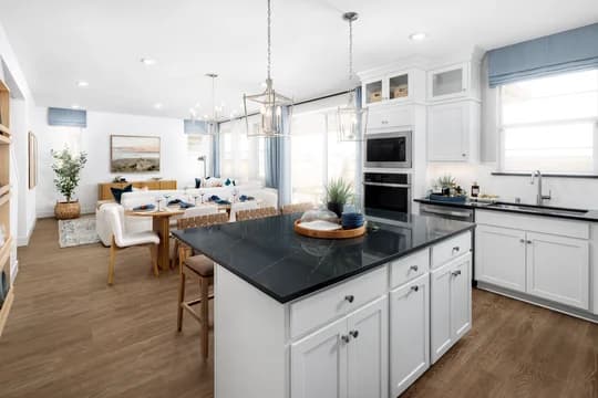 Luna Bella at Plumas Lake Seine ESP Seine ESP Kitchen Classic Palette 3 Level 1