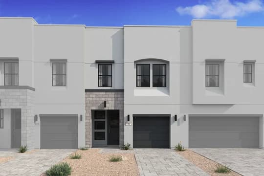 Urban at South Mountain Alpharetta II Interior Unit Elevation Mediterranean Modern V Level 1