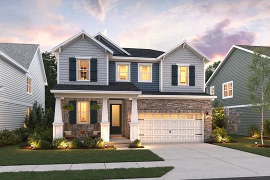 Estates at Riverfield Reserve Evora Elevation EE Level 1