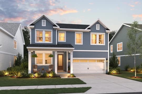 Estates at Riverfield Reserve Faro Elevation DA Level 1