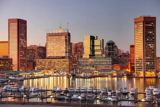 Downtown Baltimore