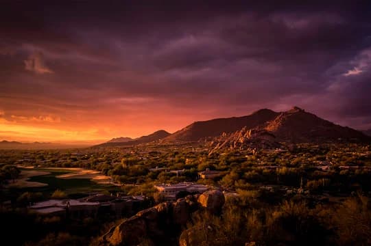 Arizona desert landscape