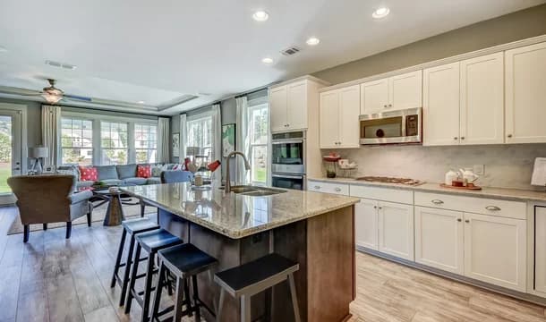 Four Seasons at Lakes of Cane Bay Athens Kitchen