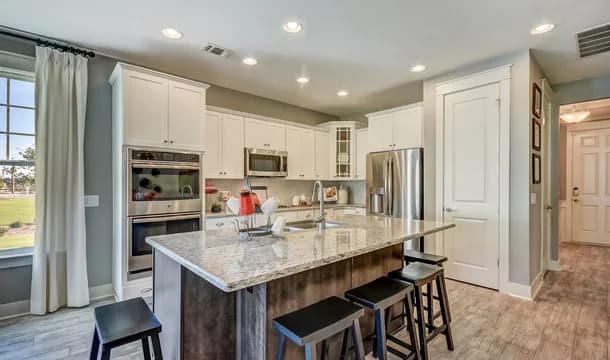 Four Seasons at Lakes of Cane Bay Athens Kitchen