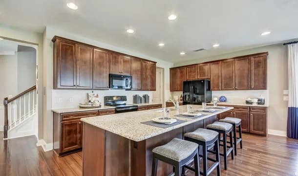 Four Seasons at Lakes of Cane Bay Donegal Loft Kitchen
