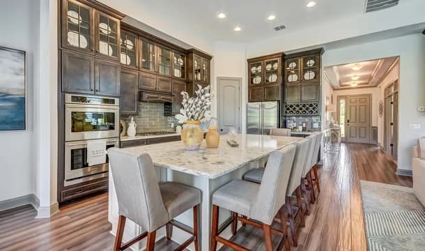 Four Seasons at Lakes of Cane Bay Killarney II Loft Kitchen
