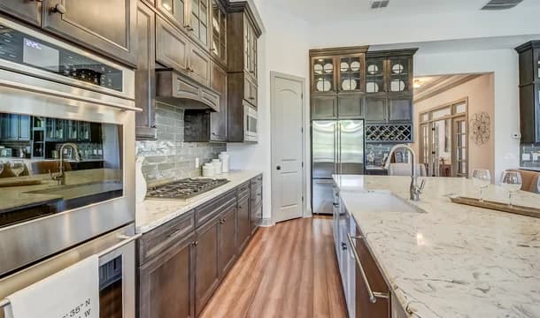 Four Seasons at Lakes of Cane Bay Killarney II Loft Kitchen