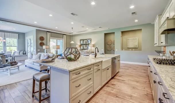 Four Seasons at Lakes of Cane Bay Mont Blanc Kitchen
