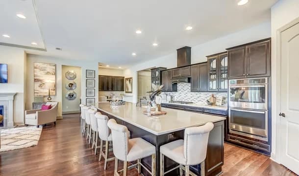 Four Seasons at Lakes of Cane Bay San Sebastian Kitchen