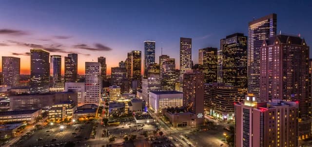 Downtown Houston