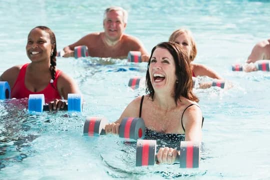 Water Aerobics Class