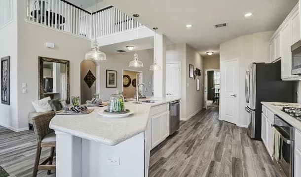 Parkway Trails Walton II Kitchen