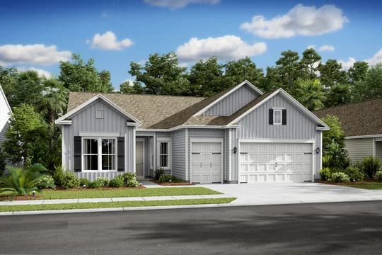 Four Seasons at Carolina Oaks Porto Elevation D2