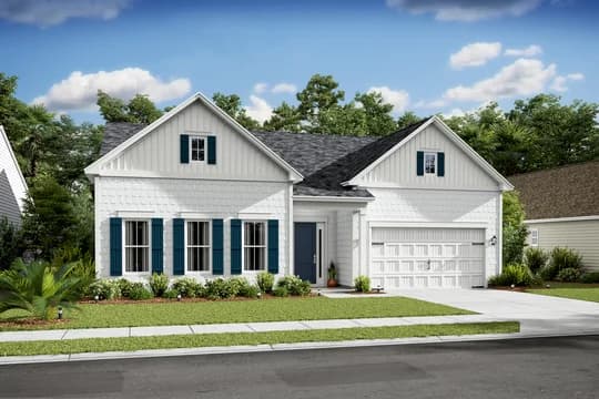Four Seasons at Carolina Oaks San Sebastian Elevation E