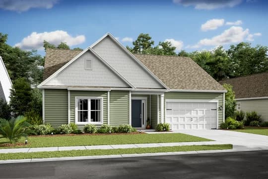 Four Seasons at Carolina Oaks San Sebastian Loft Elevation D