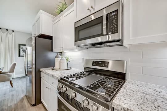 67521 Aspire at Garden Glen Topaz Kitchen