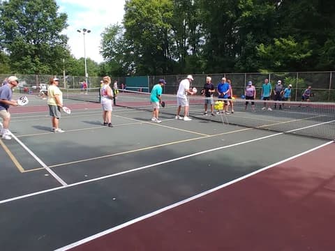 Four Seasons at Kent Island Pickleball Instructional Session with Jim Flahrety 8.7.20 Image