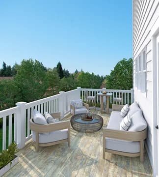 70219 Liberty Hill Farm Wando Deck