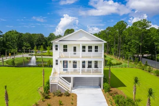 Liberty Hill Farm Hamlin Front Elevation F