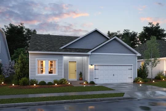 Harvest Meadows Daffodil Elevation BA